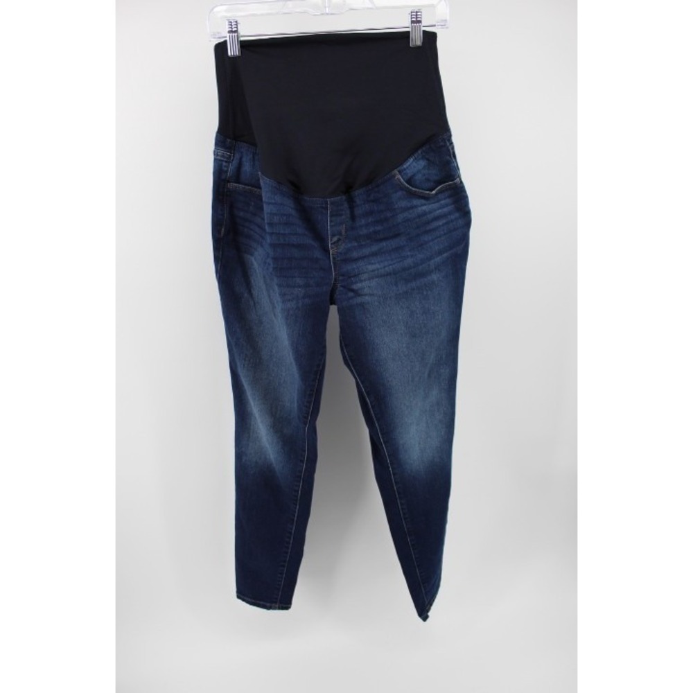Isabel Maternity Over Belly‎ Skinny Jeans Size 6 Ingrid & Isabel Dark Wash